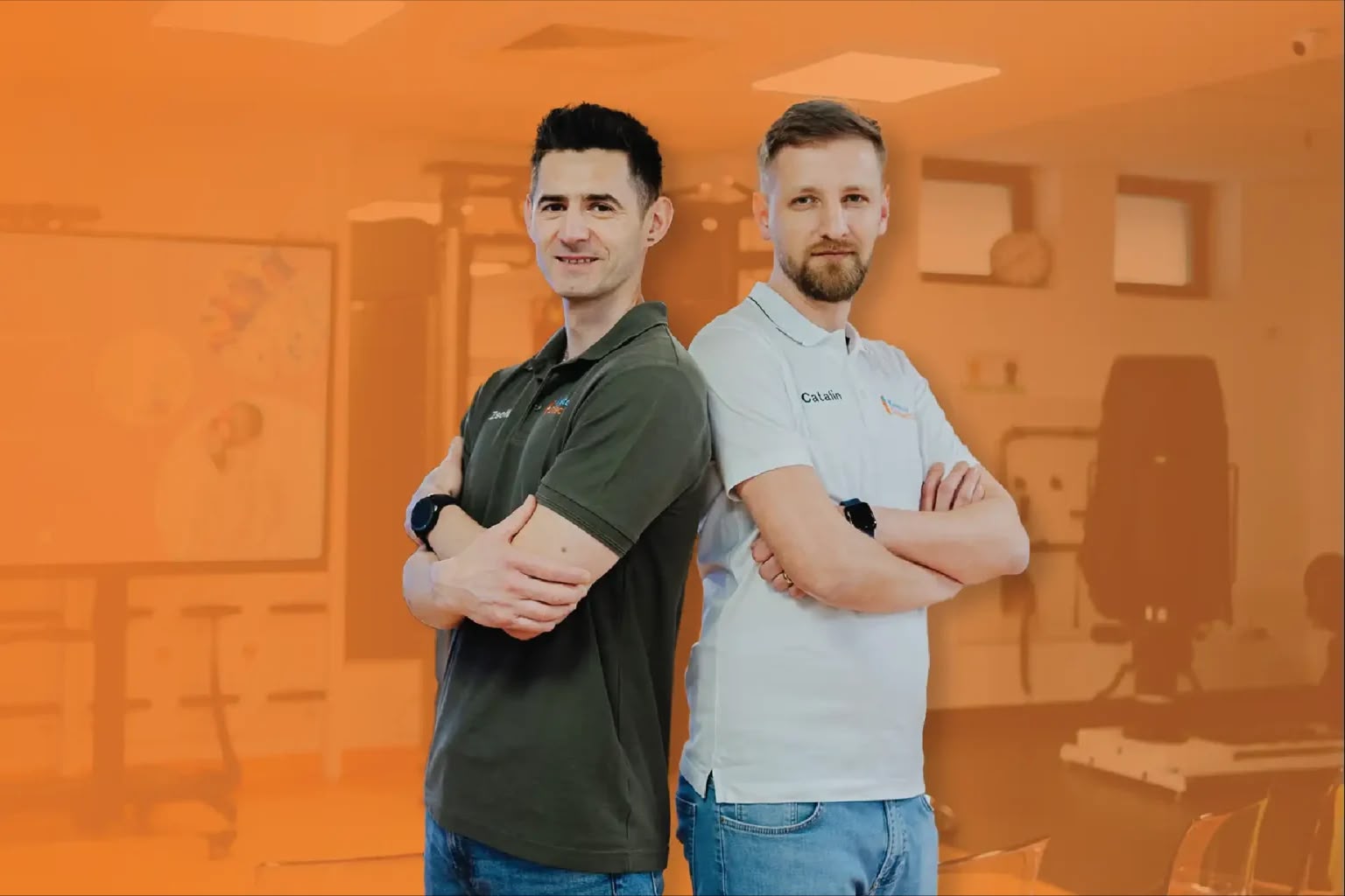 Cătălin Roman și Szilágyi Zsolt - Workshop Scolioză